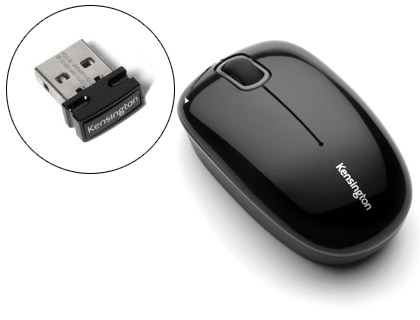 Ratón Kensington Profit inalámbrico USB 2,4 GHz negro